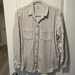 Madewell Flannel Button Down